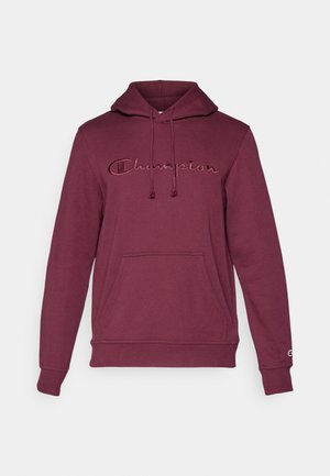 Champion ICONS TONAL HOODIE LARGE LOGO - Kapuzenpullover - bordeaux