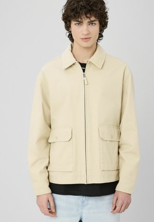 ZIPPÉE  - Veste légère - blanc cassé