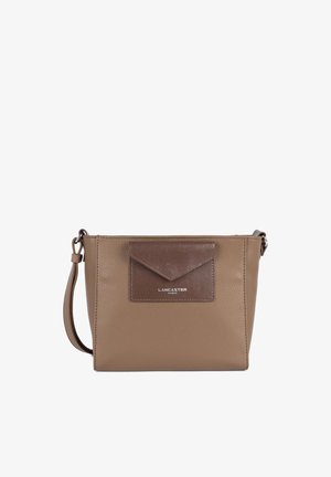 LANCASTER MAYA KBA - Umhängetasche - taupe