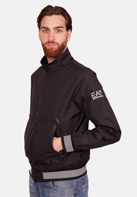 EA7 Emporio Armani IDENTITY - Giacca da mezza stagione - nero