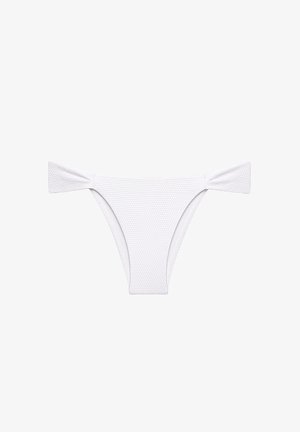 Yamamay Slip bikini - white plain
