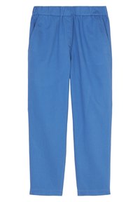 Marc O'Polo Tygbyxor - blue