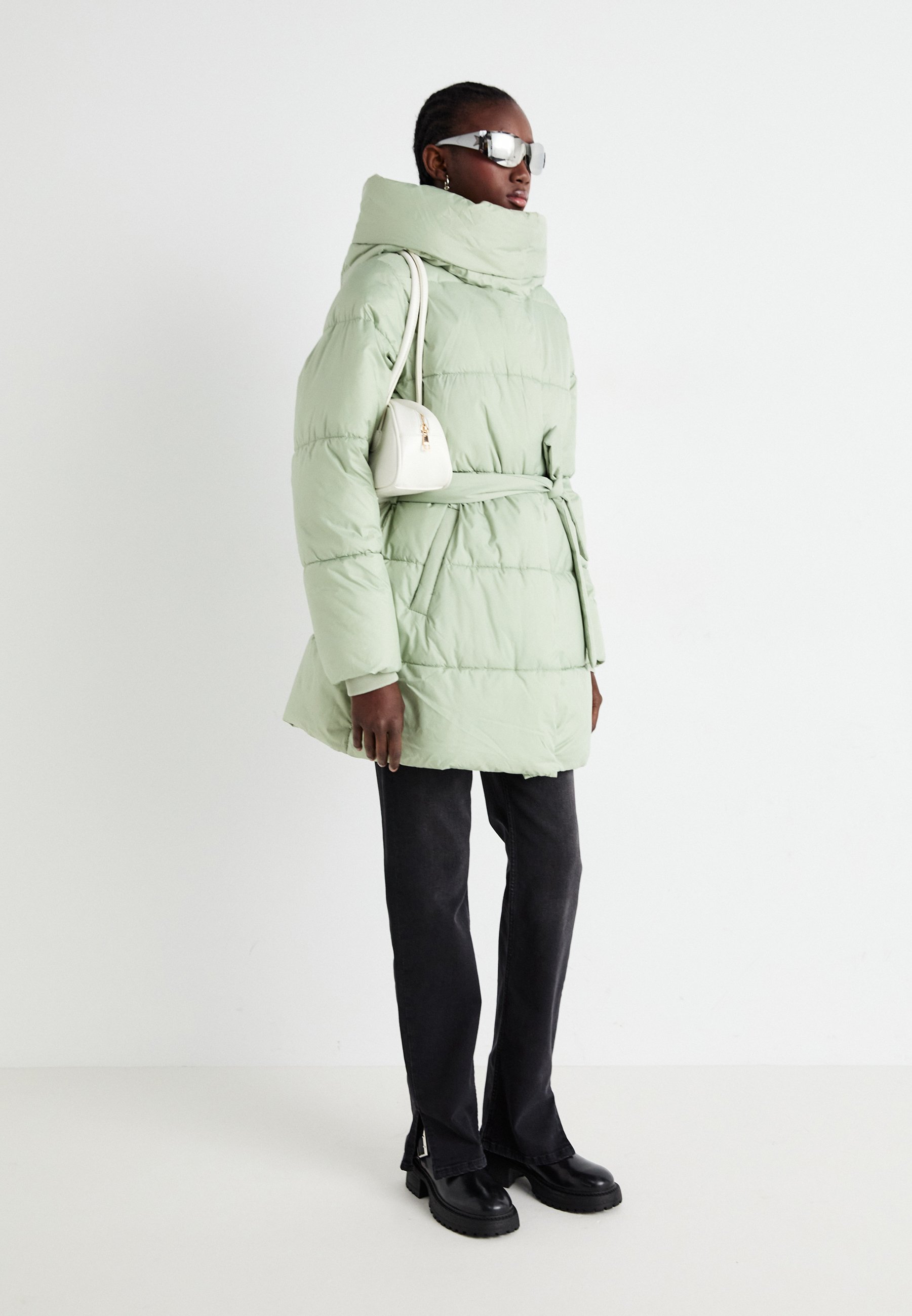Vero Moda VMDINAKATE - Winter coat - desert sage/olive - Zalando.co.uk