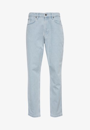 KK SMALL SIGNATURE  - Jeans baggy - bleached blue