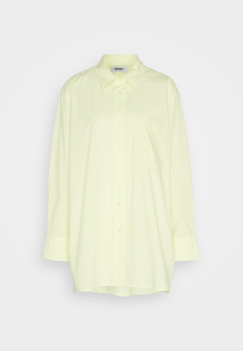 Ecoalf Overhemdblouse lichtgeel Ecoalf Overhemdblouse lichtgeel