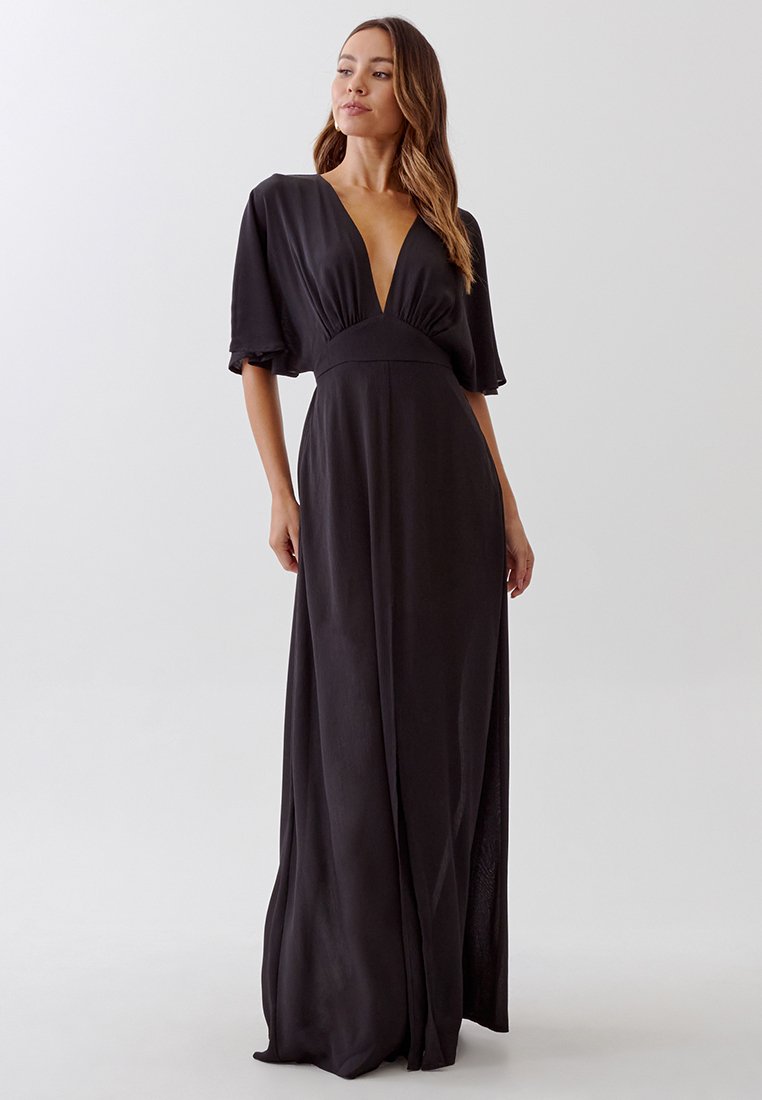 TUSSAH CLAUDIA MAXI DRESS - Vestito lungo - black
