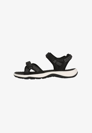 Outdoorsandalen - a black