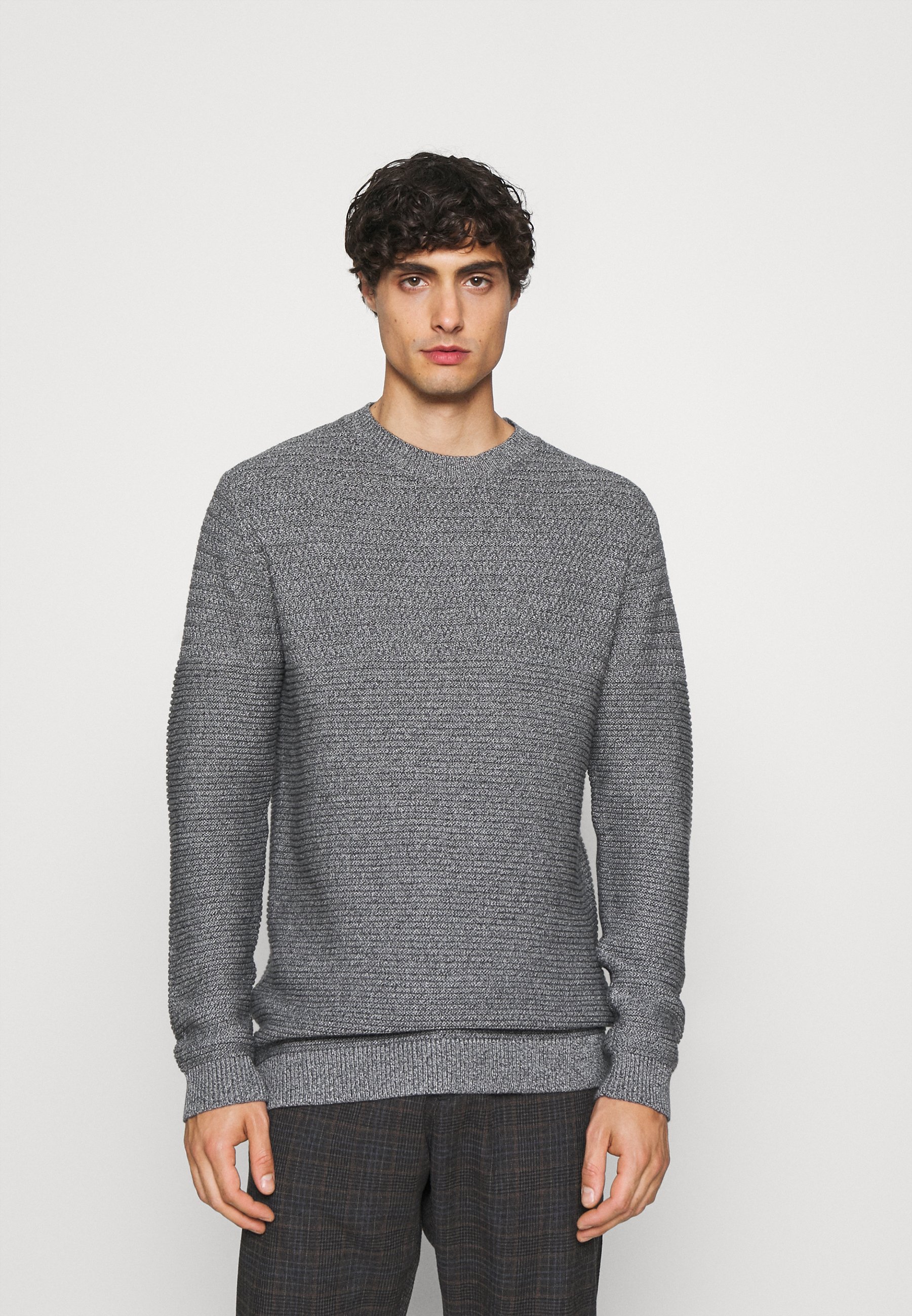 Homme SLHCONRAD CREW NECK - Pullover Homme SLHCONRAD CREW NECK - Pullover