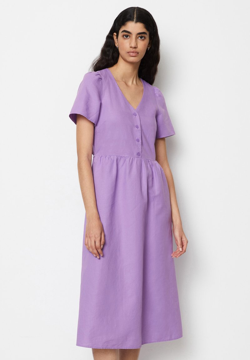 Marc O'Polo DENIM DRESSES - Freizeitkleid - budding bellflower