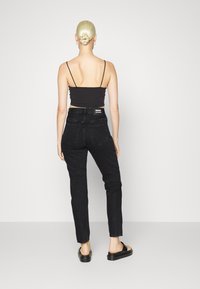 Dr.Denim Tall NORA - Calças de ganga de corte relaxado - retro black