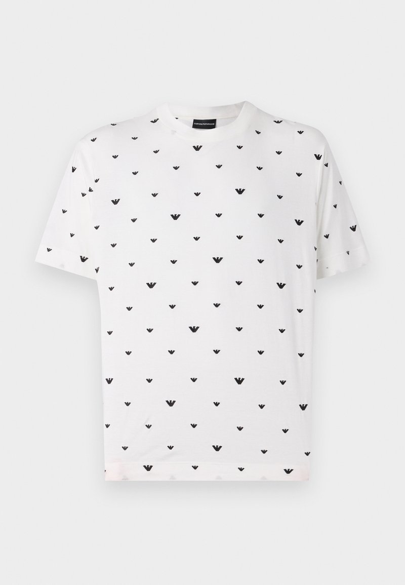 Emporio Armani T-shirt print crème