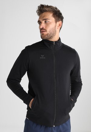 Sweat zippé - black