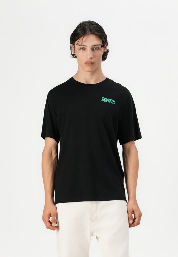 JJWOBLY TEE CREW NECK - Print T-shirt3