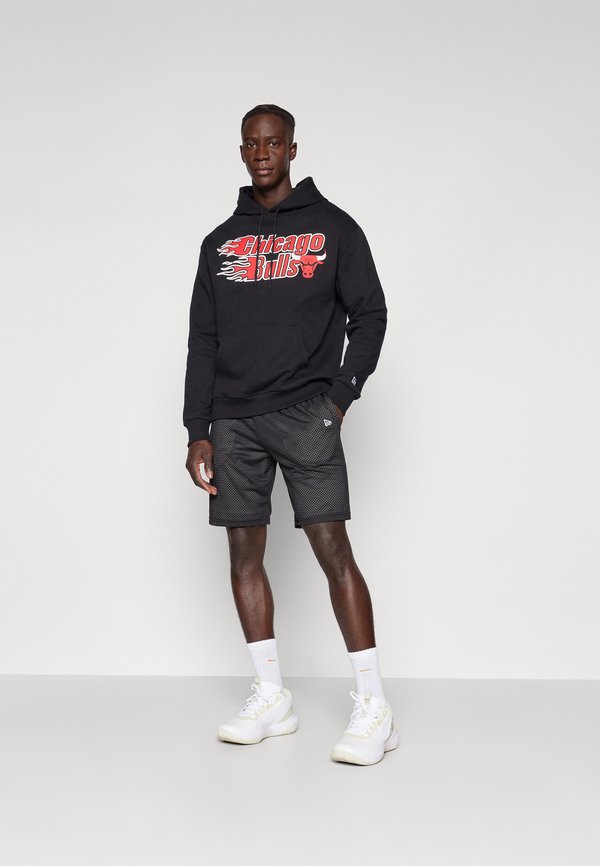 NBA CHICAGO BULLS FLAME HOODIE - Club wear4