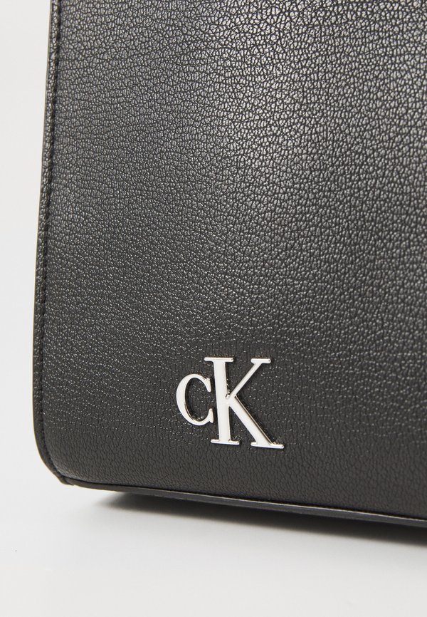 MINIMAL MONOGRAM TOTE - Handbag3