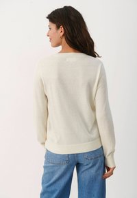 Part Two ELLAH - Cardigan - whitecap gray
