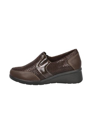 Zapatos sin cordones - brown