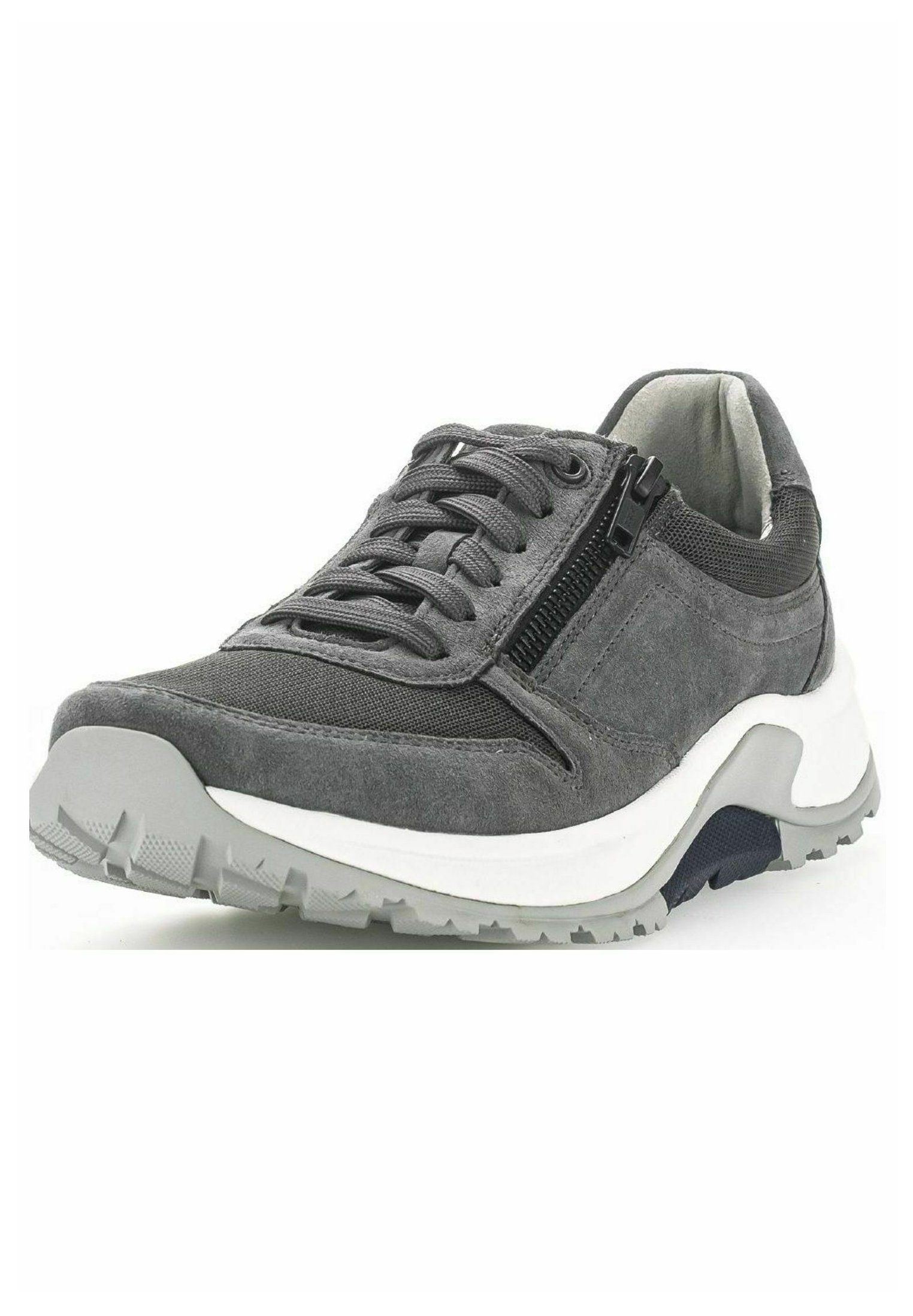 Pius Gabor 8000.25 Sneakers Uomo Colore Grigio Iron - Comode Con Soletta Interna Rimovibile (Taglia 46 EU)