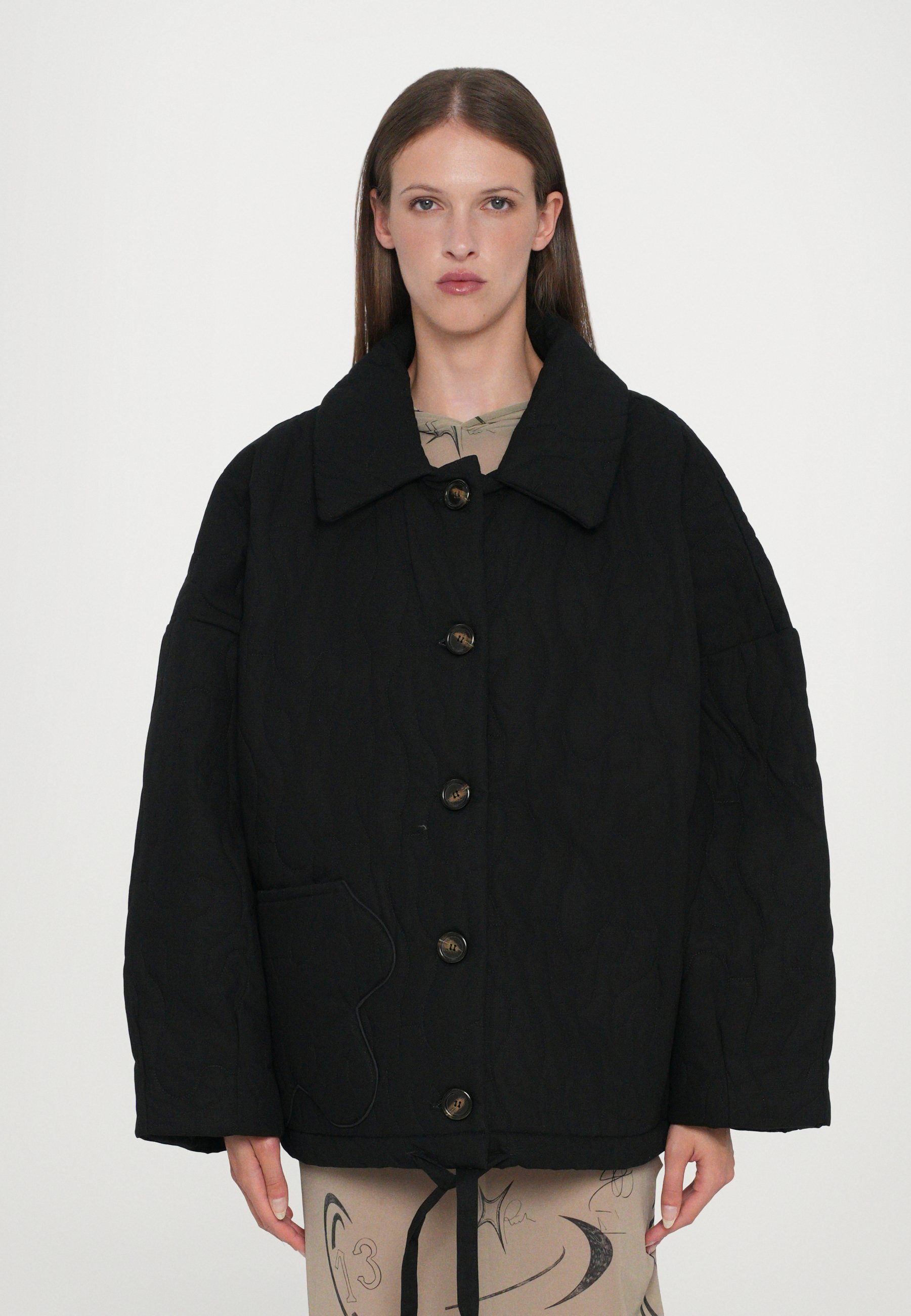 QUILTED JACKET - Winter jacket - Product Details