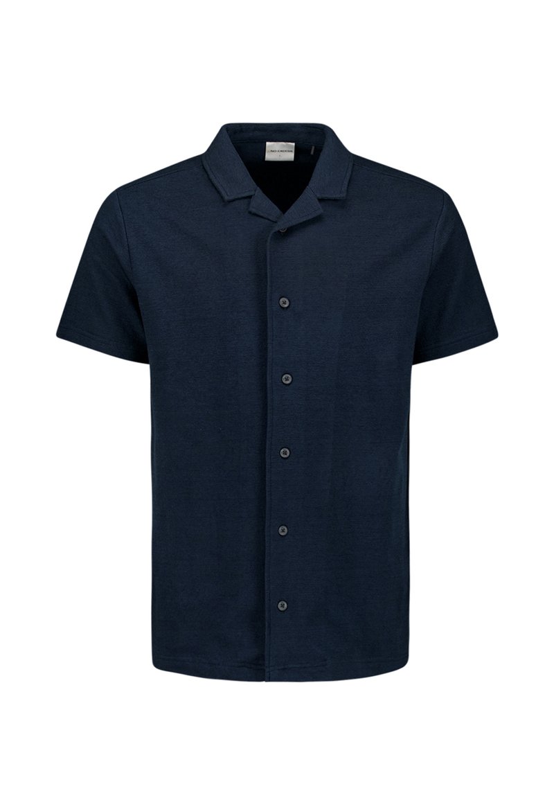 NO EXCESS Overhemd donkerblauw