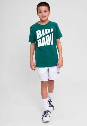 BIDI BADU SPIKE CHILL JUNIOR TEE - Camiseta deportiva - dunkelgrün
