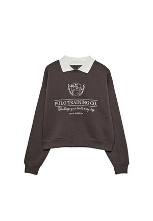 Sweatshirt - dark brown