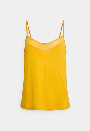 Top - dark yellow