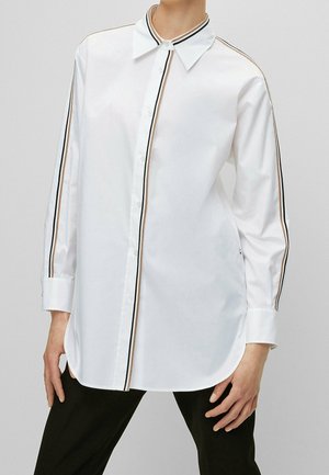 Overhemdblouse - white
