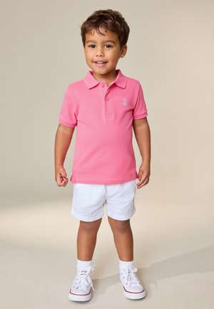 Next, SHORT SLEEVE PLAIN STANDARD - Polo - bright pink