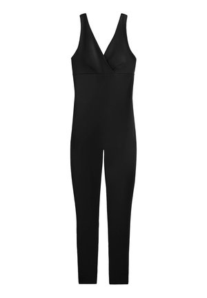 OYSHO CROSSOVER BACK EXTRA COMPRESSIVE - Jumpsuit - black