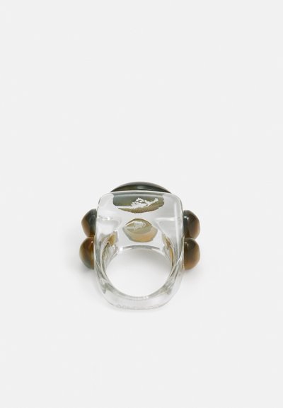 La Manso SQUARE - Inel - transparent