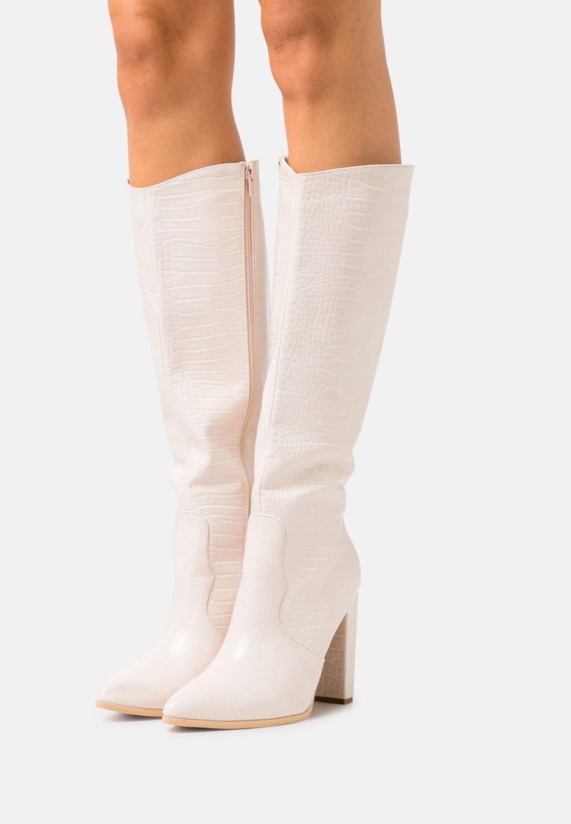 zalando high heels beige