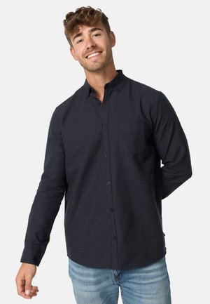 LANGARM KEPNER - Camicia - dark navy