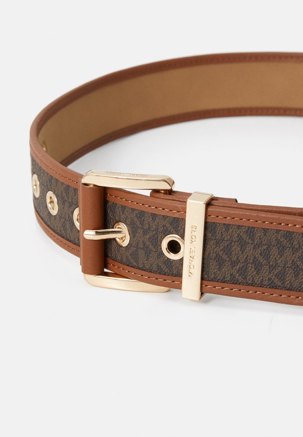 LOGO BELT WITH GROMMETS - Belt - luggage4