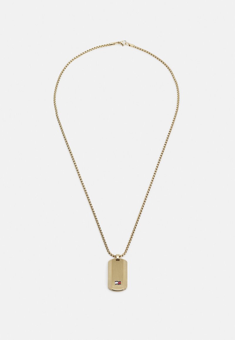 Tommy Hilfiger NECKLACE - Halskæder - gold-coloured