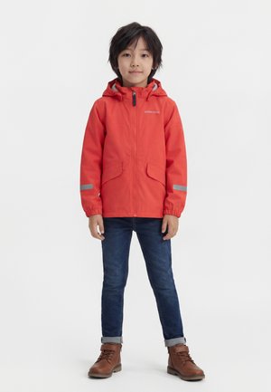NORMA UNISEX - Αδιάβροχο μπουφάν - red