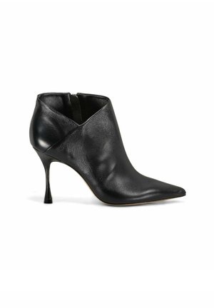 Bottines à talons hauts - nero