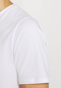 Björn Borg SOLID THOMAS TEE 2 PACK - Φανέλα - brilliant white