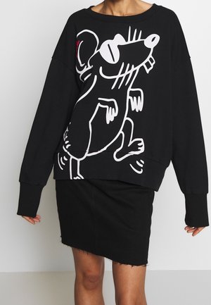 Collegepaita - black