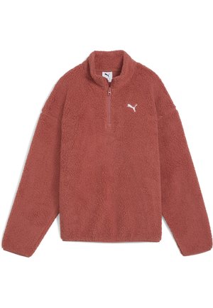 ESSENTIALS ELEVATED COMFORT - Fleecetrøjer - exotic red