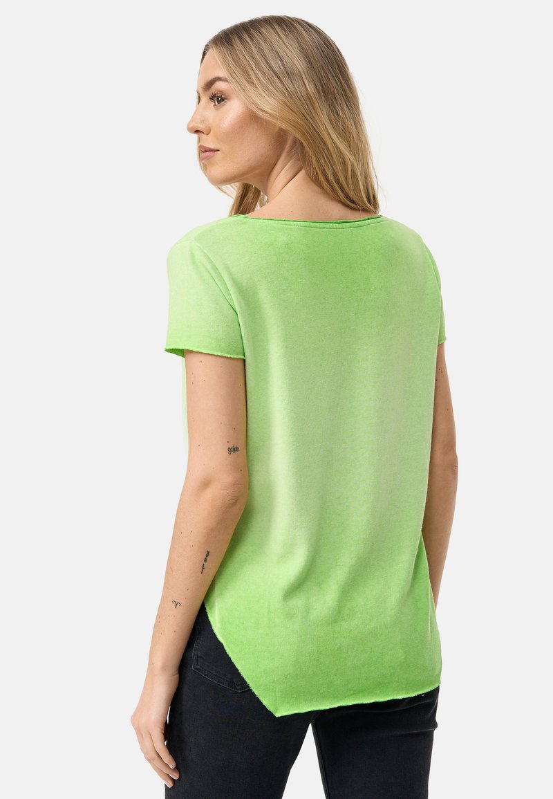 Damen T-Shirts | Cotton Candy ARABELLA T-Shirt basic green/grün - AN72061 Damen T-Shirts | Cotton Candy ARABELLA T-Shirt basic green/grün - AN72061