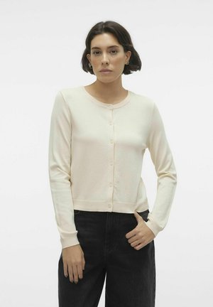 VMGLORY LS O-NECK GA NOOS - Gilet - birch