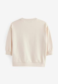 Next CHRISTMAS CREW NECK  - REGULAR FIT - Felpa - ecru cream