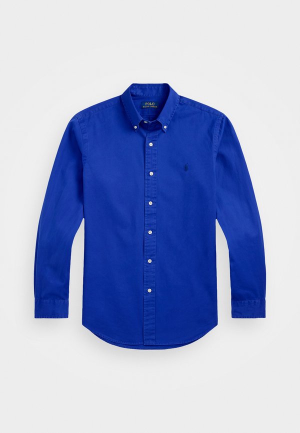 CUSTOM FIT TWILL SHIRT - Shirt - heritage royal4
