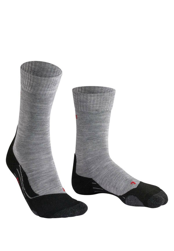 2 PACK  - Socks - hellgrau4