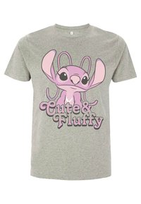 Disney LILO & STITCH FLUFFY  - T-shirt z nadrukiem
