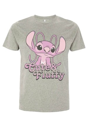 Disney LILO & STITCH FLUFFY  - T-shirt z nadrukiem