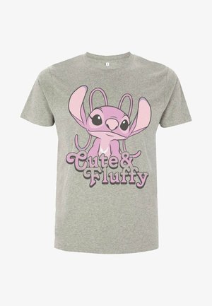 Disney LILO & STITCH FLUFFY - Camiseta estampada - melange grey