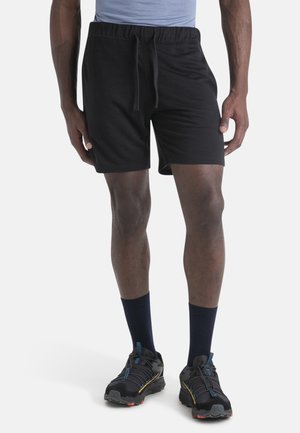 MERINO BLEND 200 MID WEIGHT SHIFTER - Sports shorts - BLACK