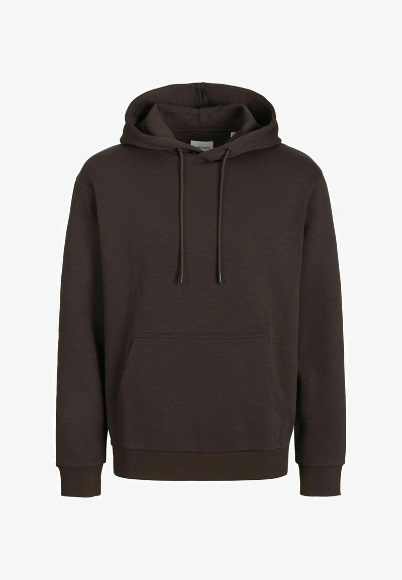 Jack & Jones JJEBRADLEY HOOD - Sweatshirt - mulch